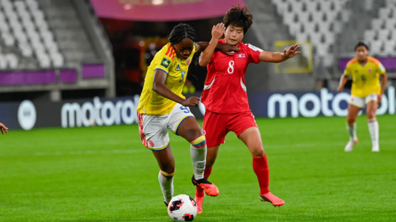 Colombia cae 3-0 ante Corea del Norte y jugará por el tercer puesto del Mundial Sub-20 femenino