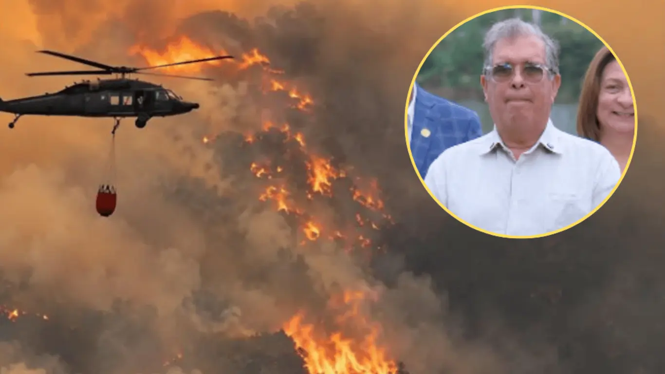 Incendio en Villa de Leyva habría sido provocado