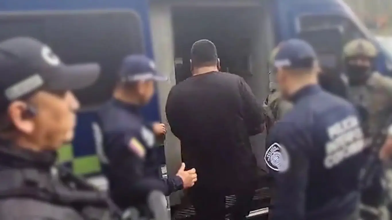Alias araña extradición