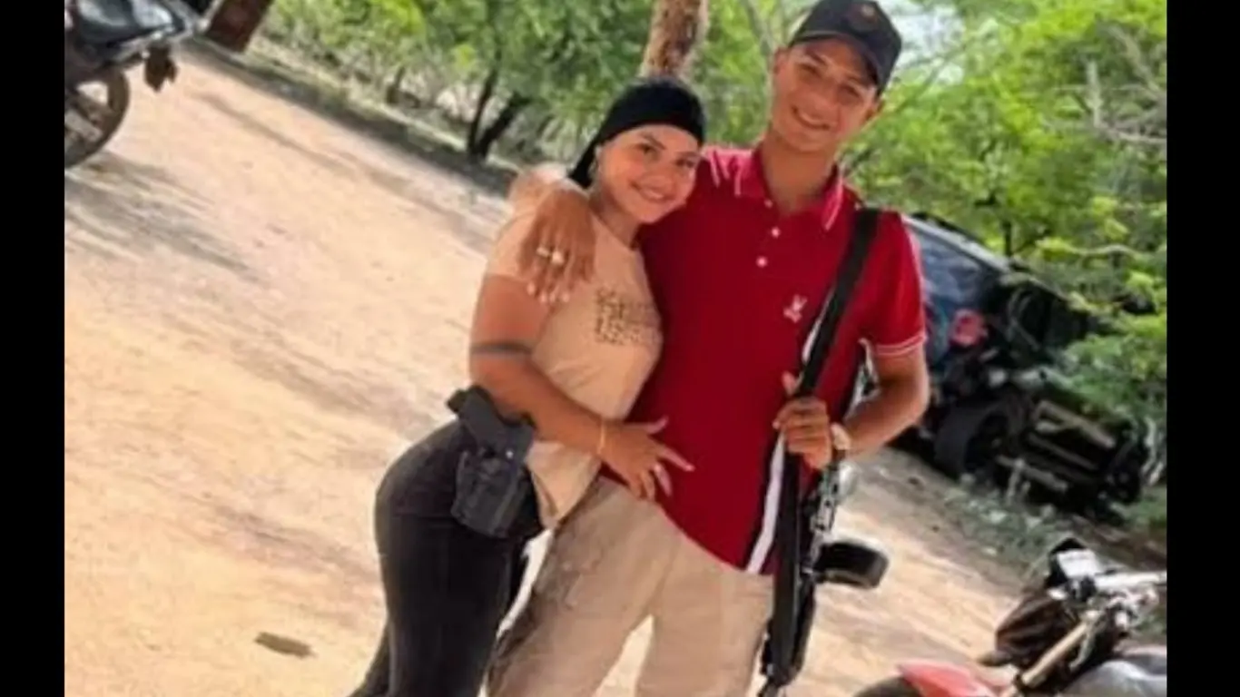 Bendito menor y pareja