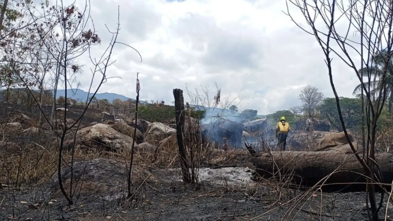 Incendios Cundinamarca