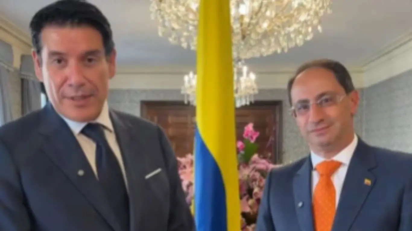 Mauricio Gaona y José Manuel Restrepo