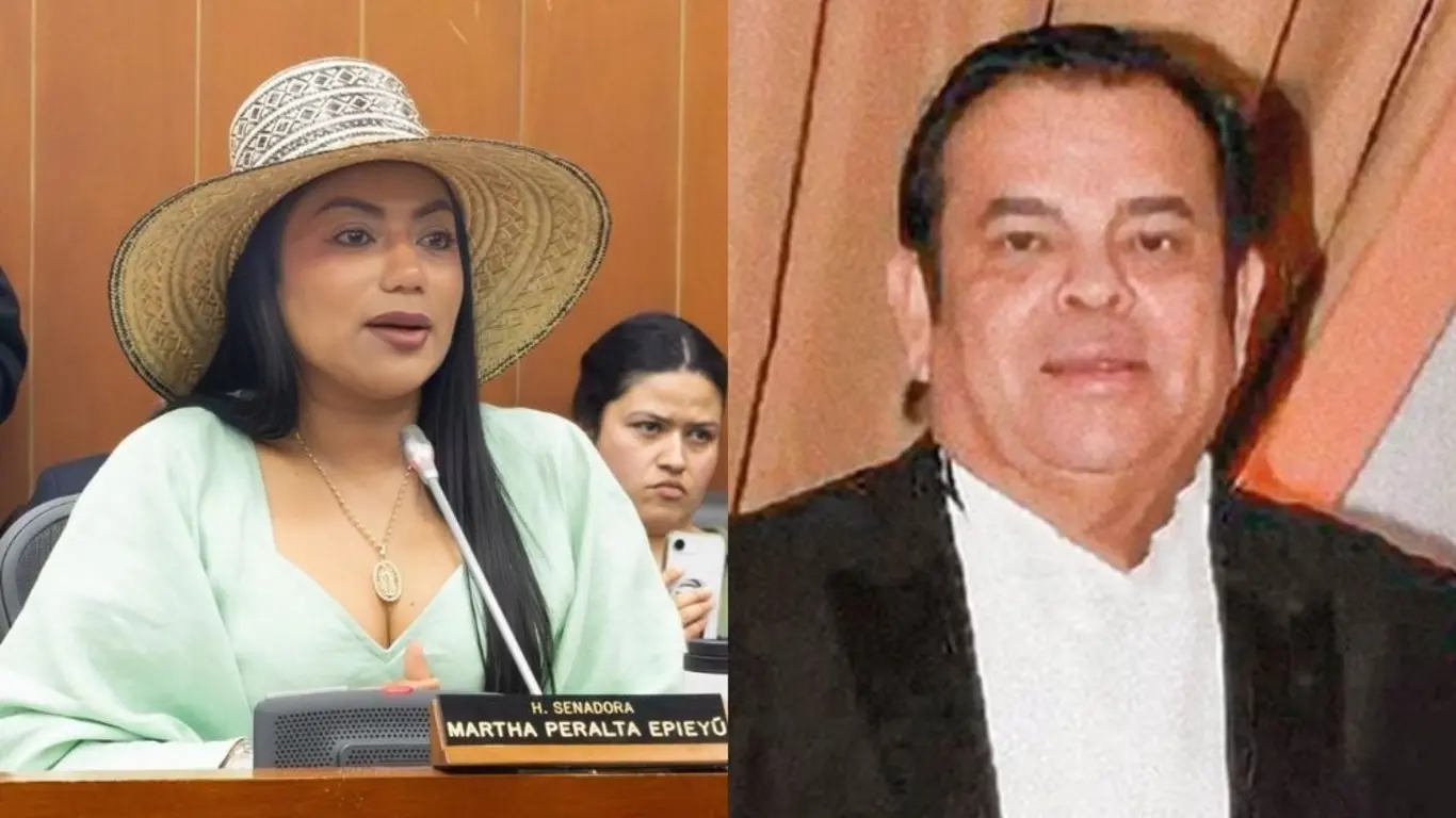 Martha Peralta y Euclides Torres