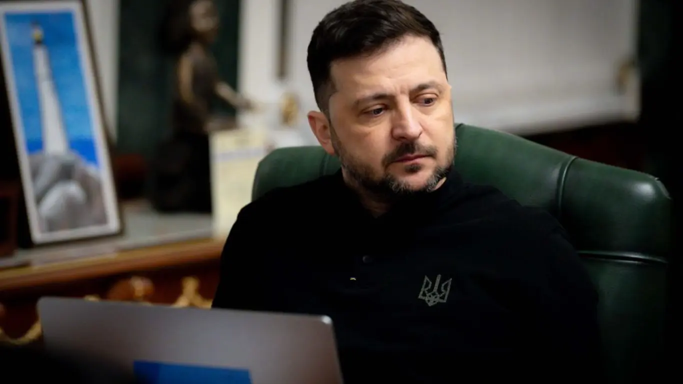Volodímir Zelenski, 2812