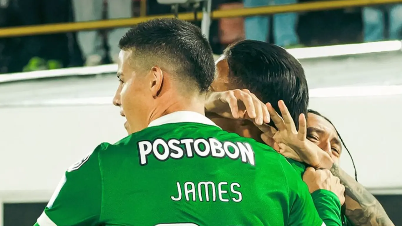 Atlético Nacional termina con Nike y apuesta por camisetas propias con James Rodríguez