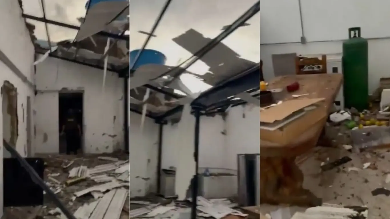 Estación de Policía de El Carmen atacada con drones