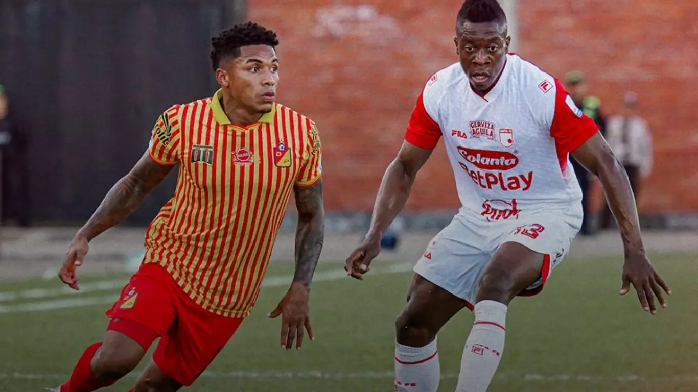 Santa Fe derrotó 2-1 al Deportivo Pereira