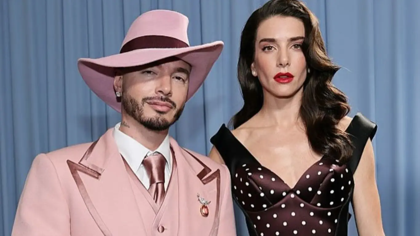 J Balvin y Valentina Ferrer