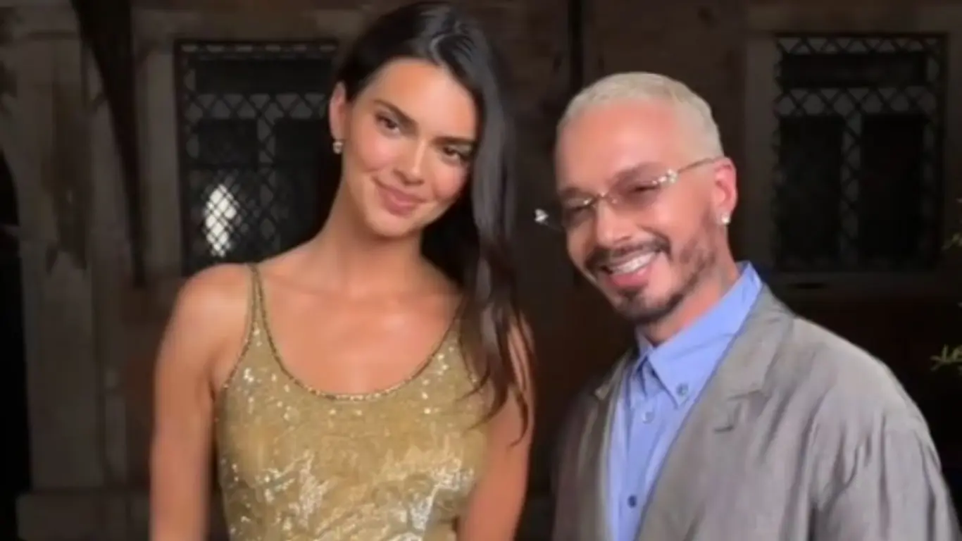 Kendall Jenner y J Balvin