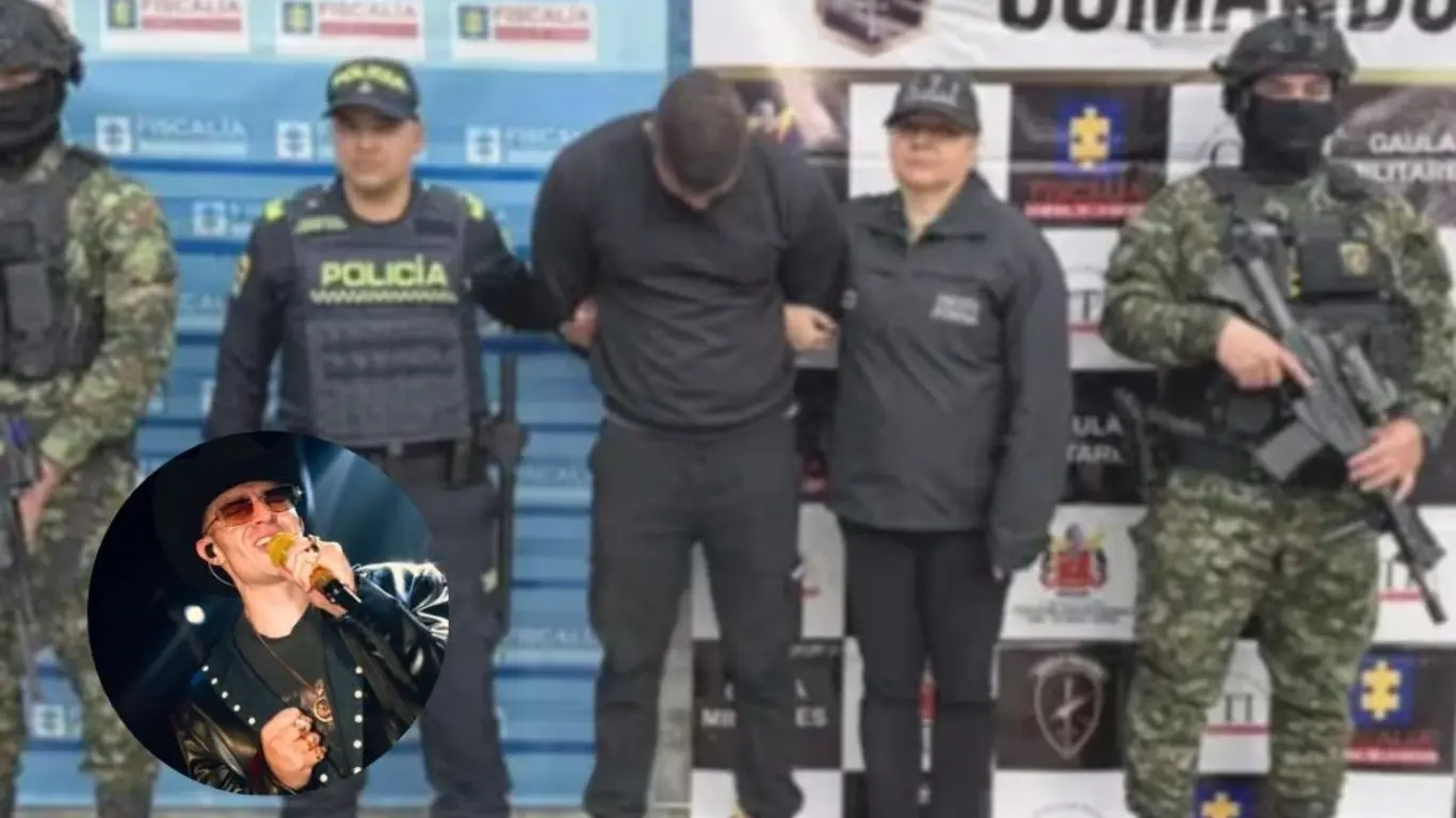 Envían a la cárcel a teniente (r) Bladimir Alberto Londoño Londoño por provocar el desplazamiento forzado de la familia del cantante Luis Alfonso