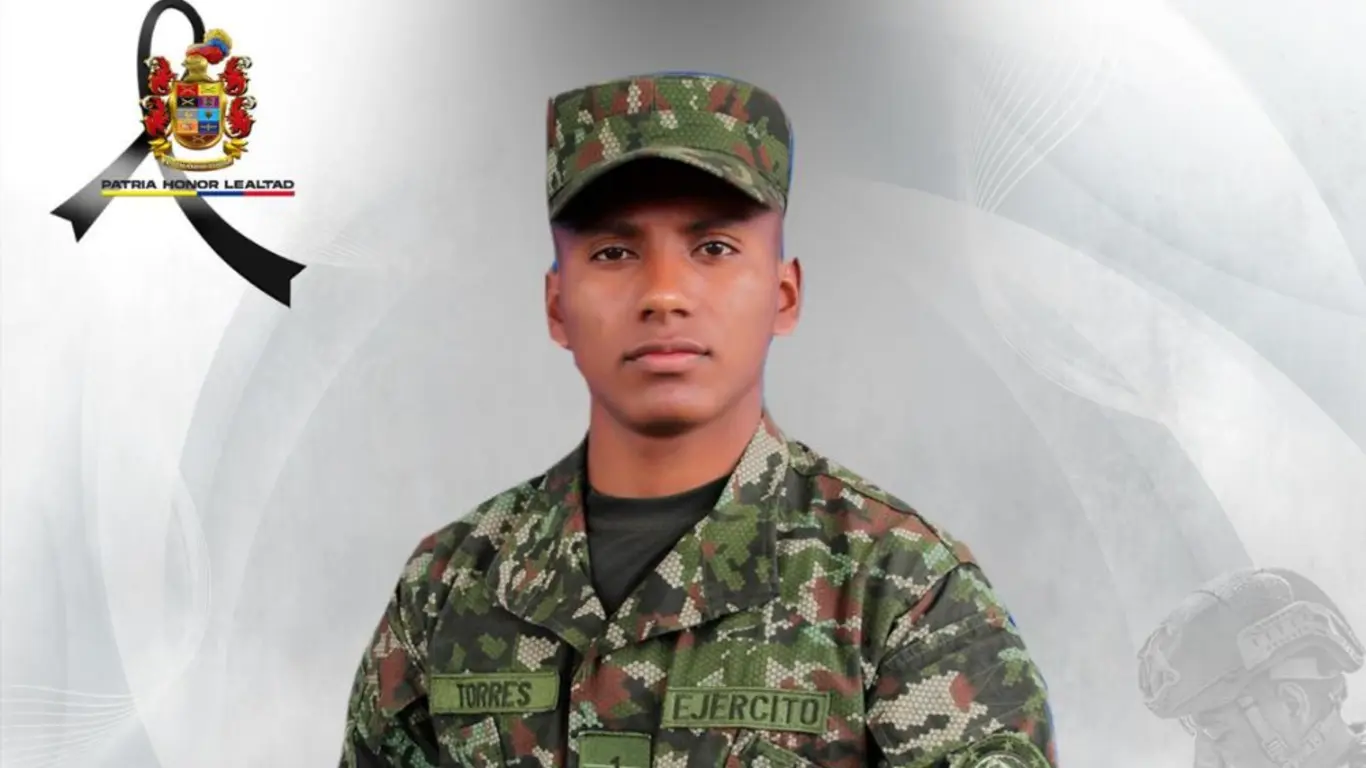 Idel José Torres Herrera, soldado profesional 