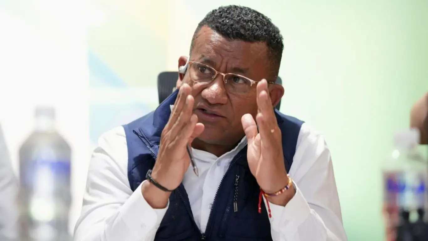 Luis Alfonso Escobar, gob Nariño
