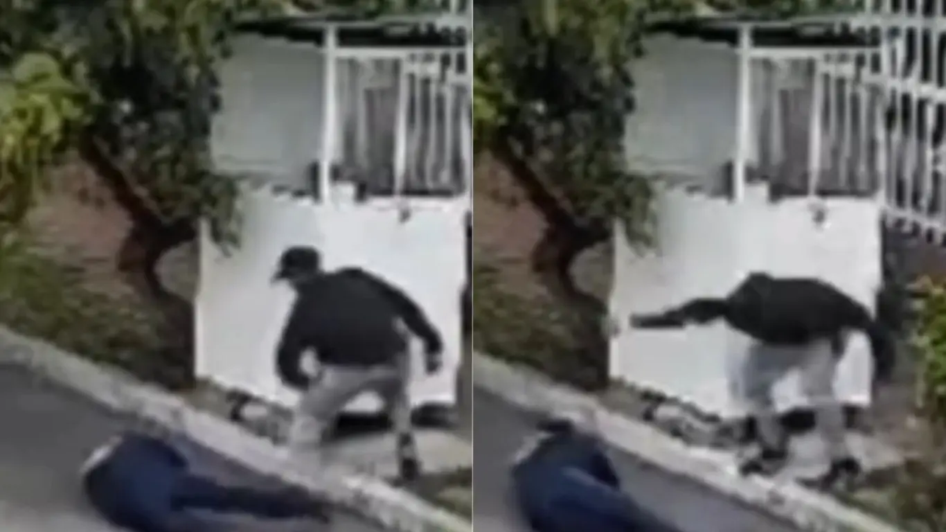 Vigilante fue golpeado en la cabeza durante un presunto hurto en Modelia, Bogotá