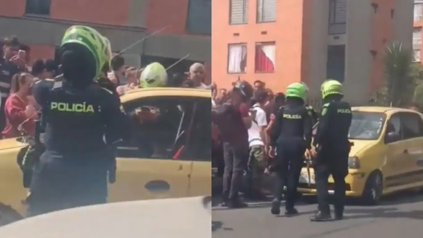 Conductor de taxi fue asesinado en Ciudad Verde, Soacha