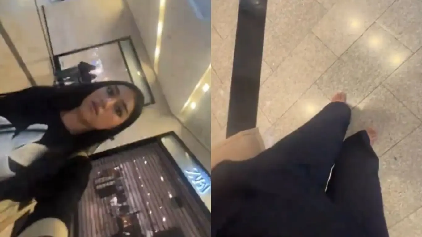 Trabajadora de Zara denuncia que le quitaron los zapatos de dotación y la enviaron descalza