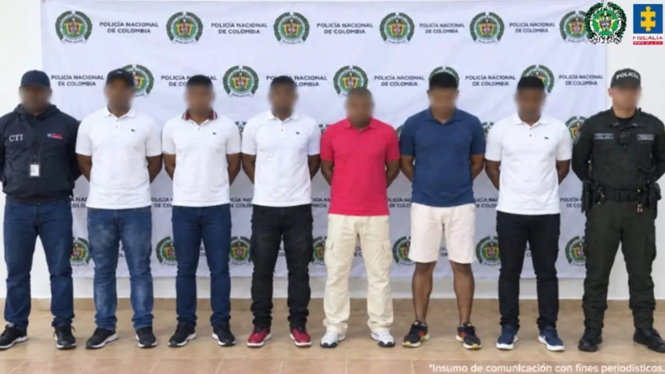 Capturan a Juan Moreno Mena, alcalde de Riosucio, Chocó y a cinco funcionarios de su administración