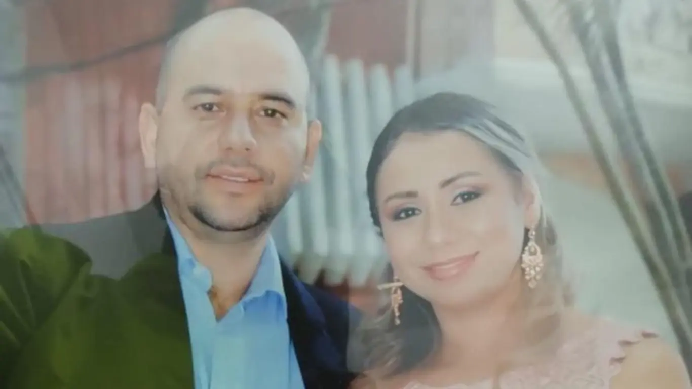 Alias 'Pinocho' y su pareja alias 'Yolima'