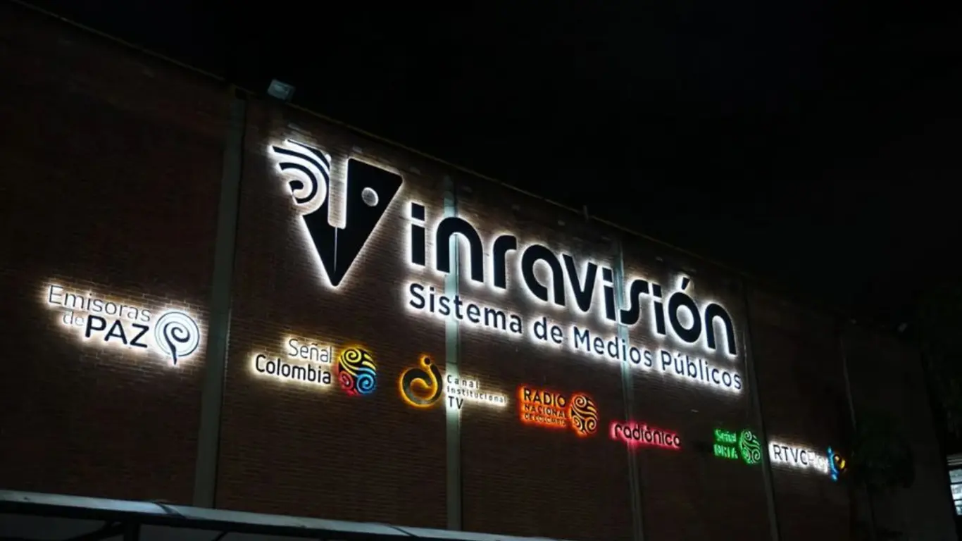 Fachada de Inravisión