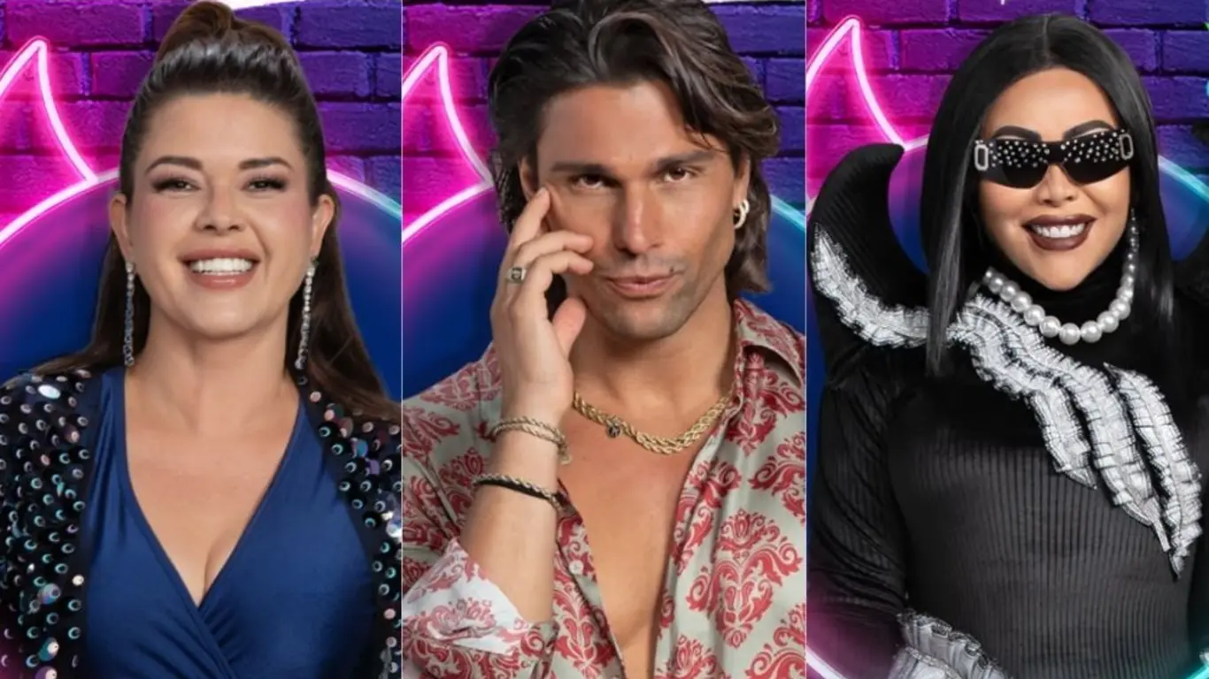 Alicia Machado, Luca Onestini y Yina Calderón