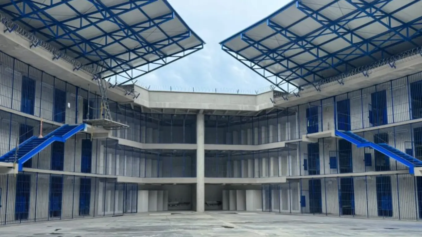 Centro Penitenciario Renacer, en Sabanas de San Ángel, Magdalena