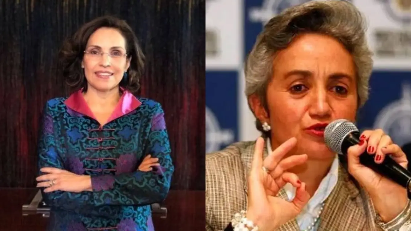 Viviane Morales e Ilva Myriam Hoyos