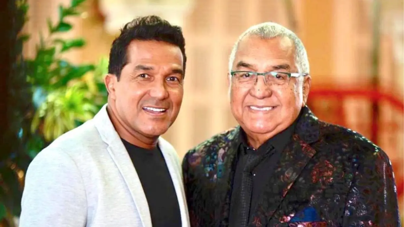 Checo Acosta y Alci Acosta