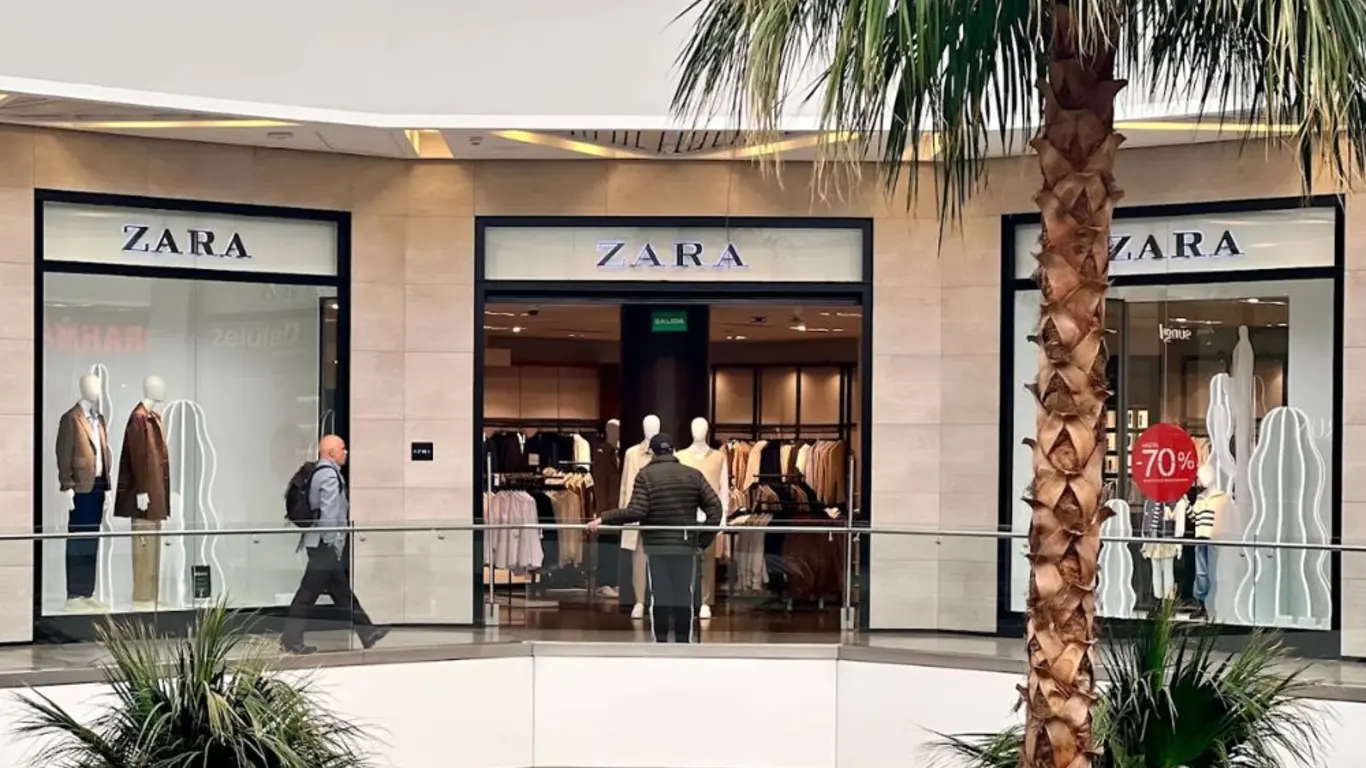 Tienda de Zara en Unicentro Bogotá
