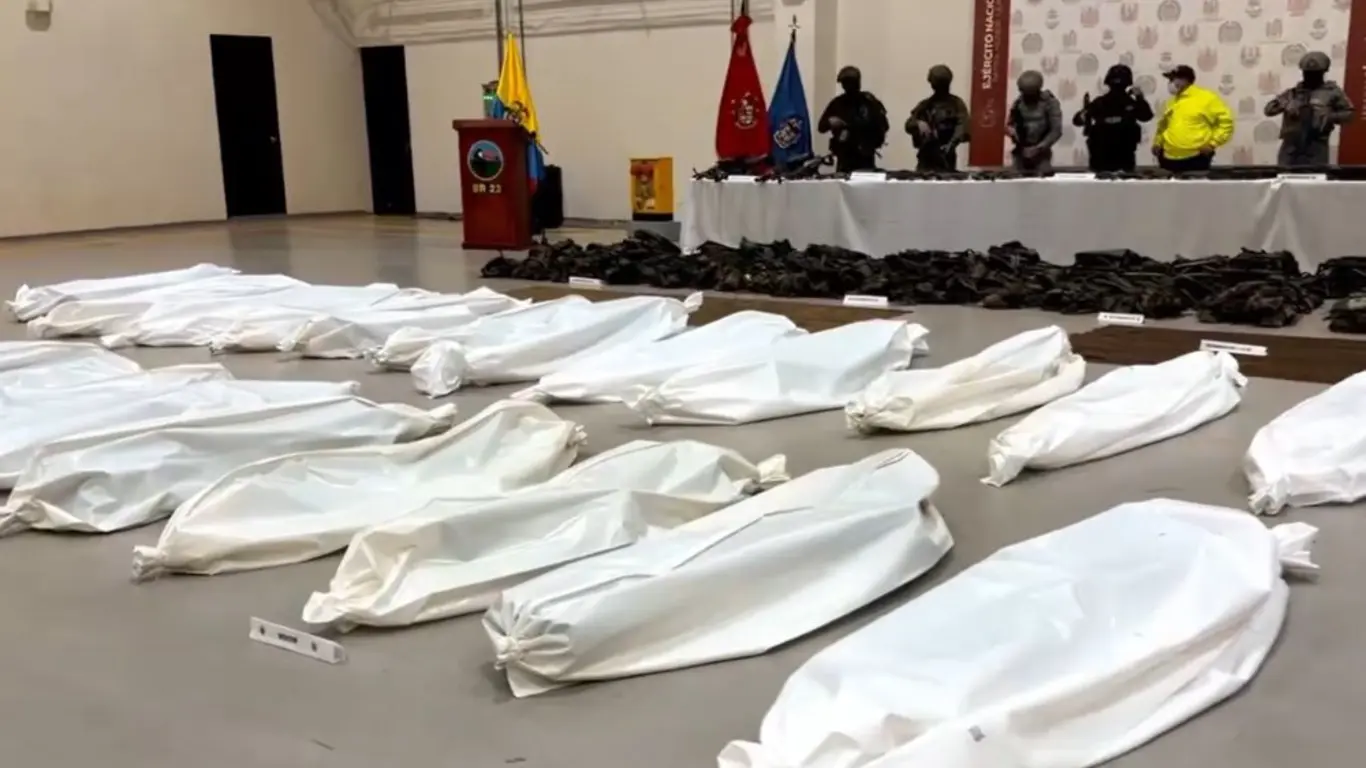 Cuerpos de la Operación Azarías