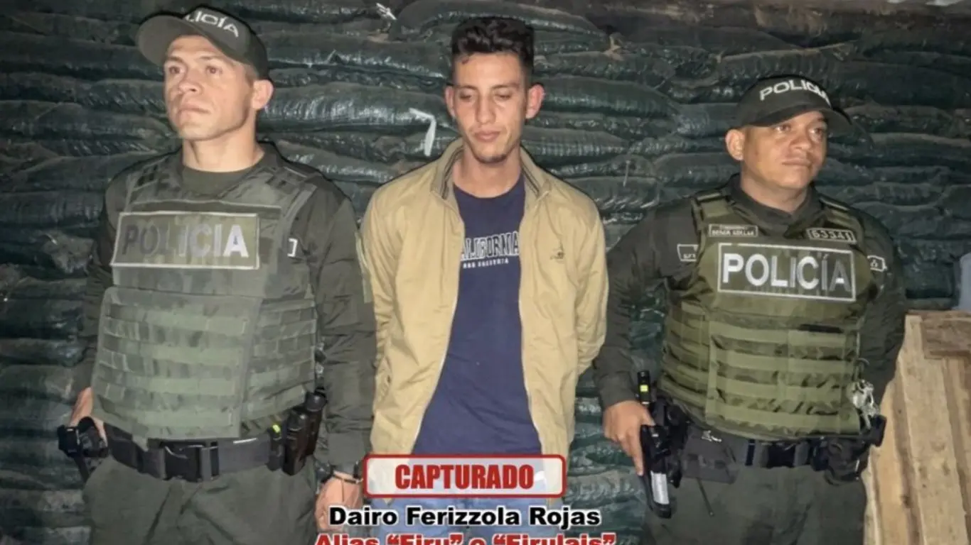 Alias ‘Firulais’ fue capturado
