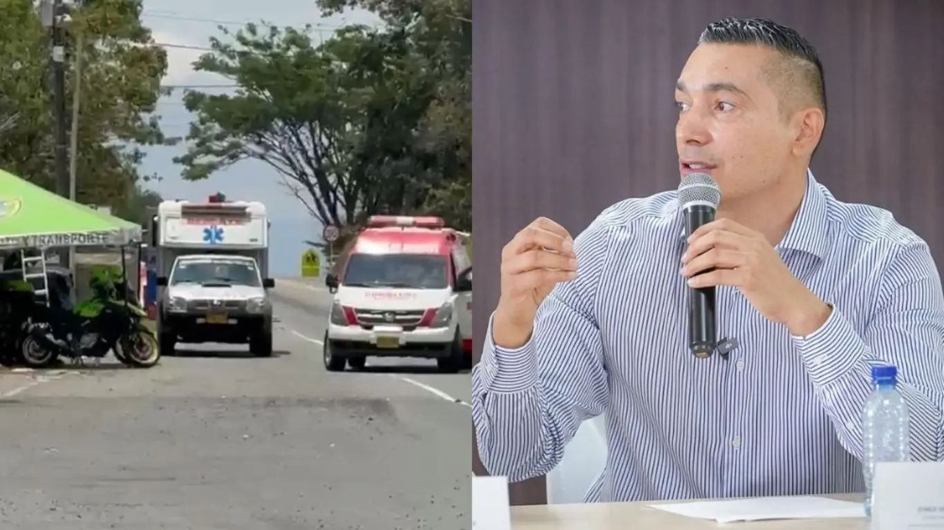 Gobernador del Cauca pidió militarizar la vía Panamericana tras atentado contra policías