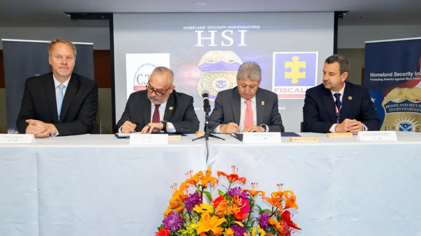 Fiscalía y EE. UU. crean nueva unidad contra el crimen transnacional en Colombia
