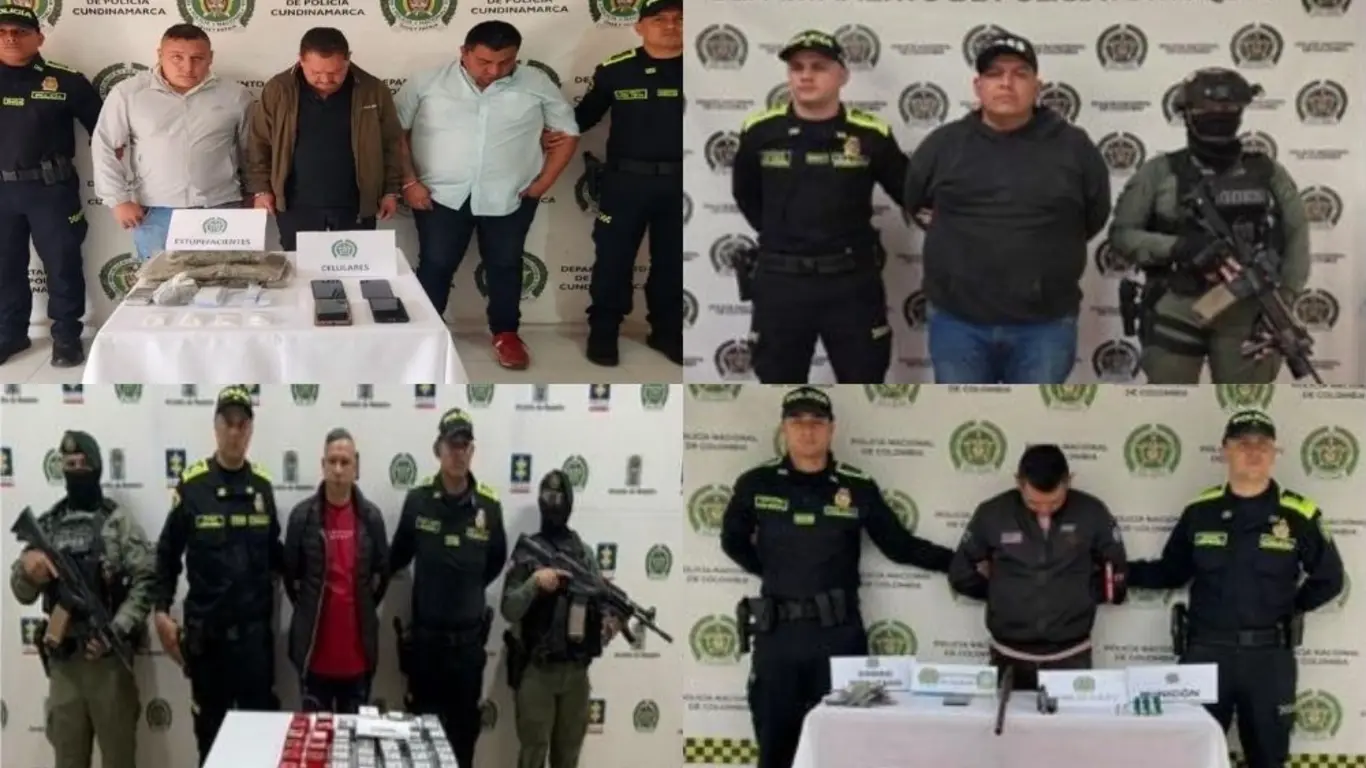 Capturados ‘Los Orión’