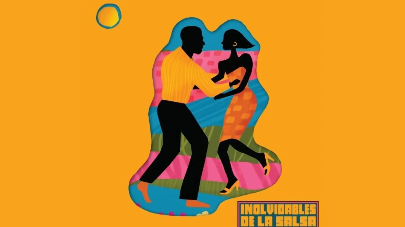 Portada del álbum ‘Inolvidables de la Salsa'