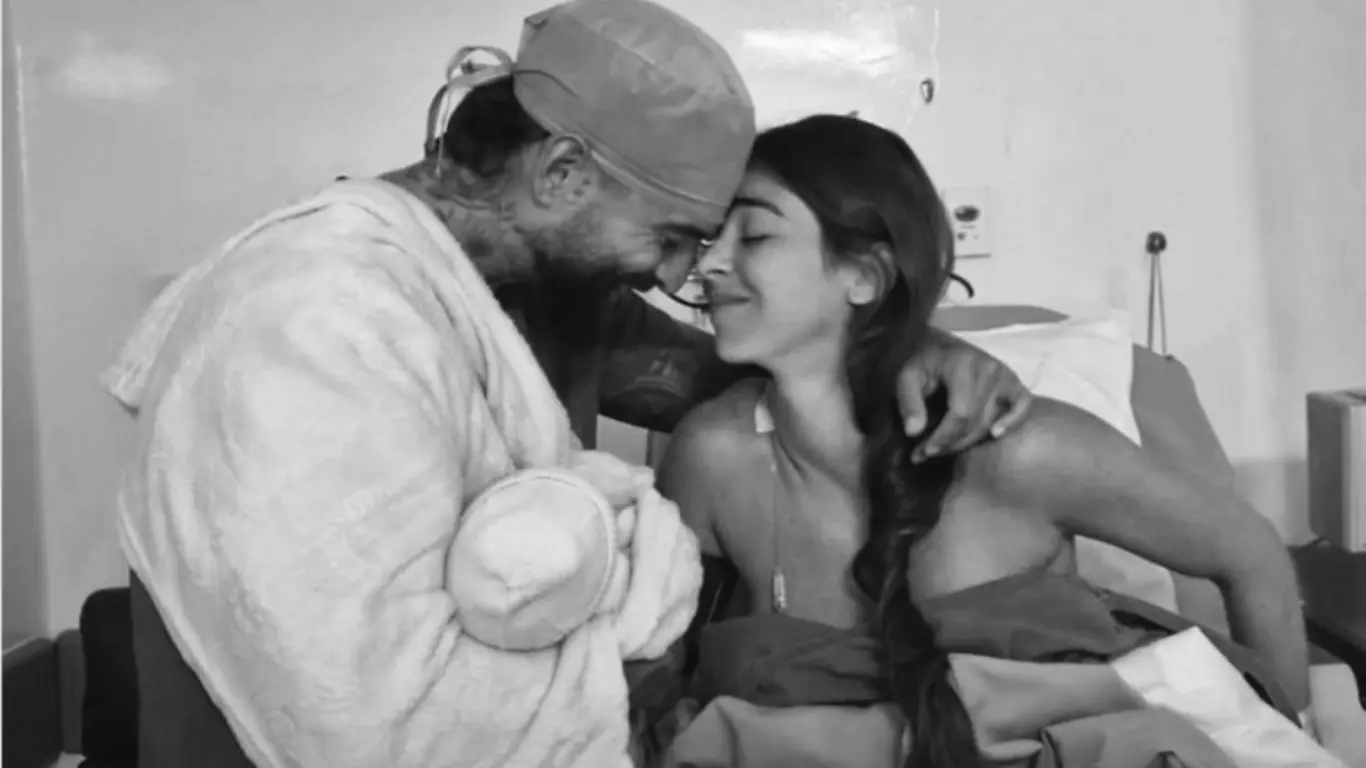Maluma confirma el nacimiento de su segundo hijo