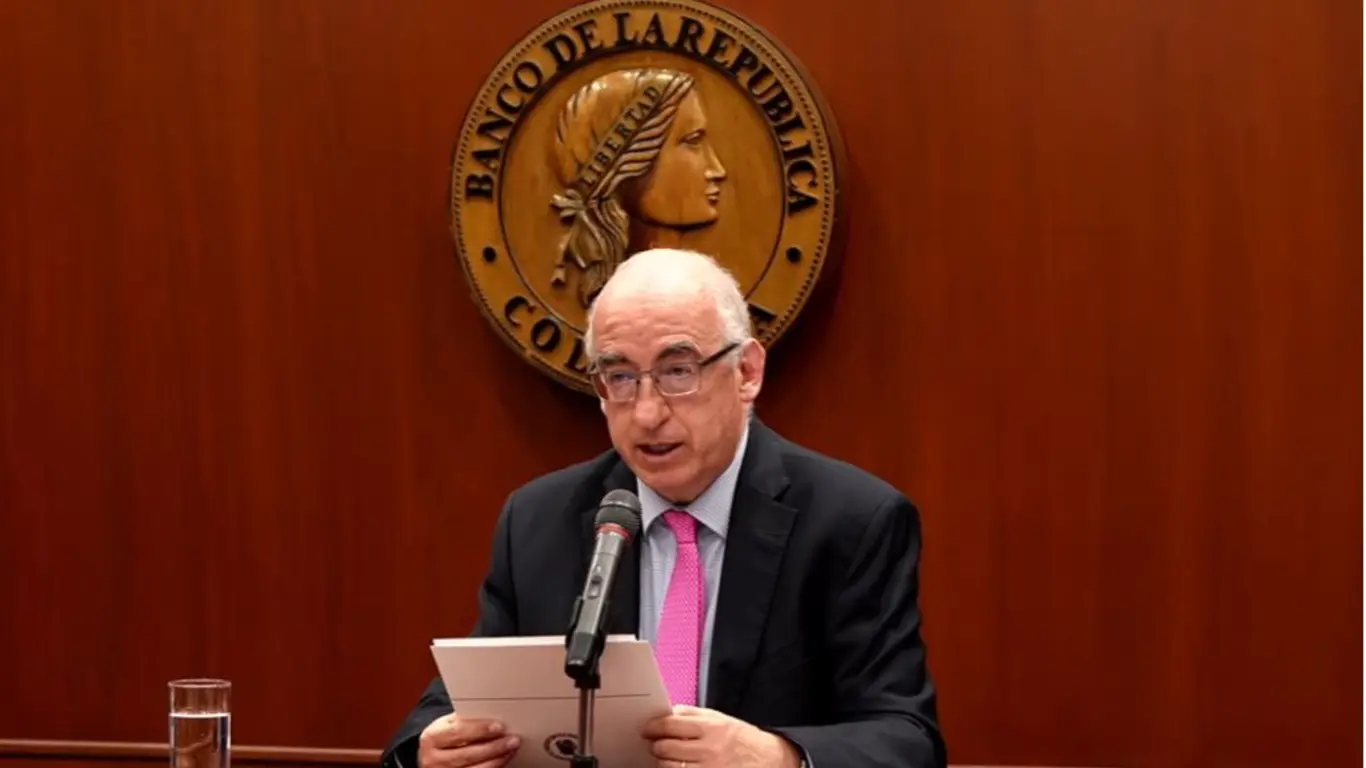 Leonardo Villar, gerente del Banco de la República