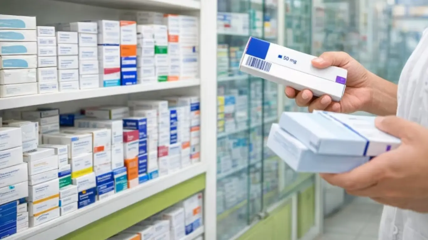 Dispensación de medicamentos 