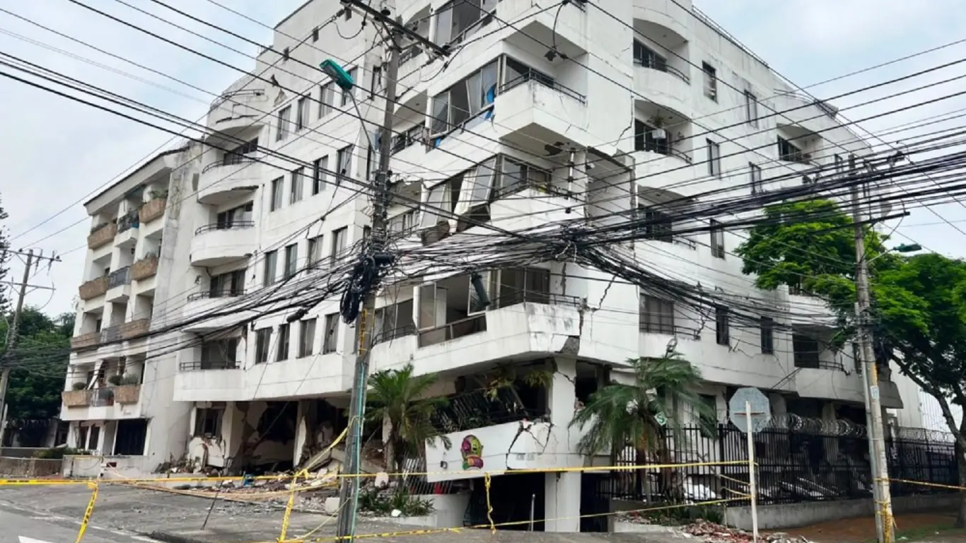 Edificio Cali terremoto