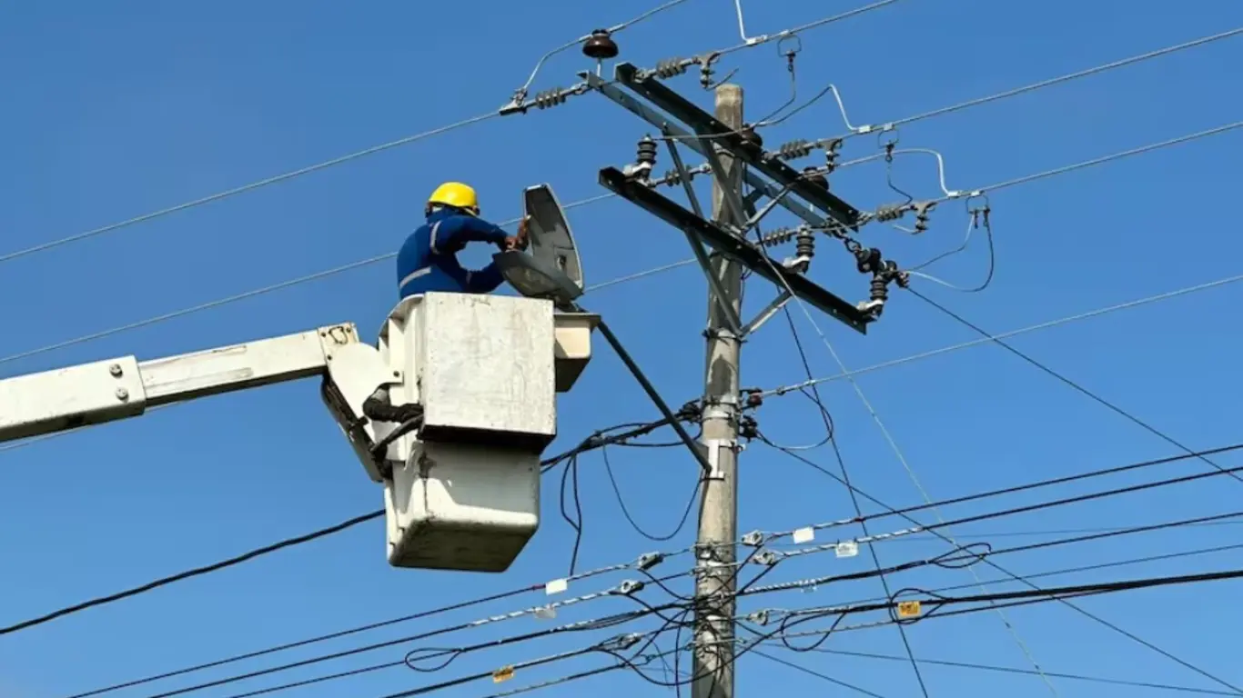Consumo de energía COL