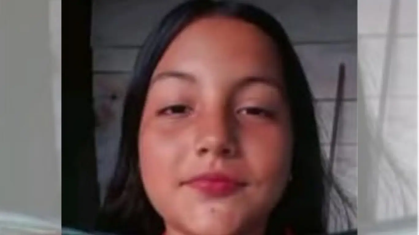 Mónica Beltrán, niña de 13 años secuestrada por disidencias de las Farc