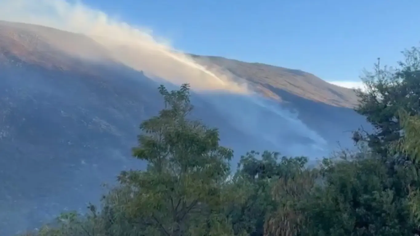 Incendio Boyacá