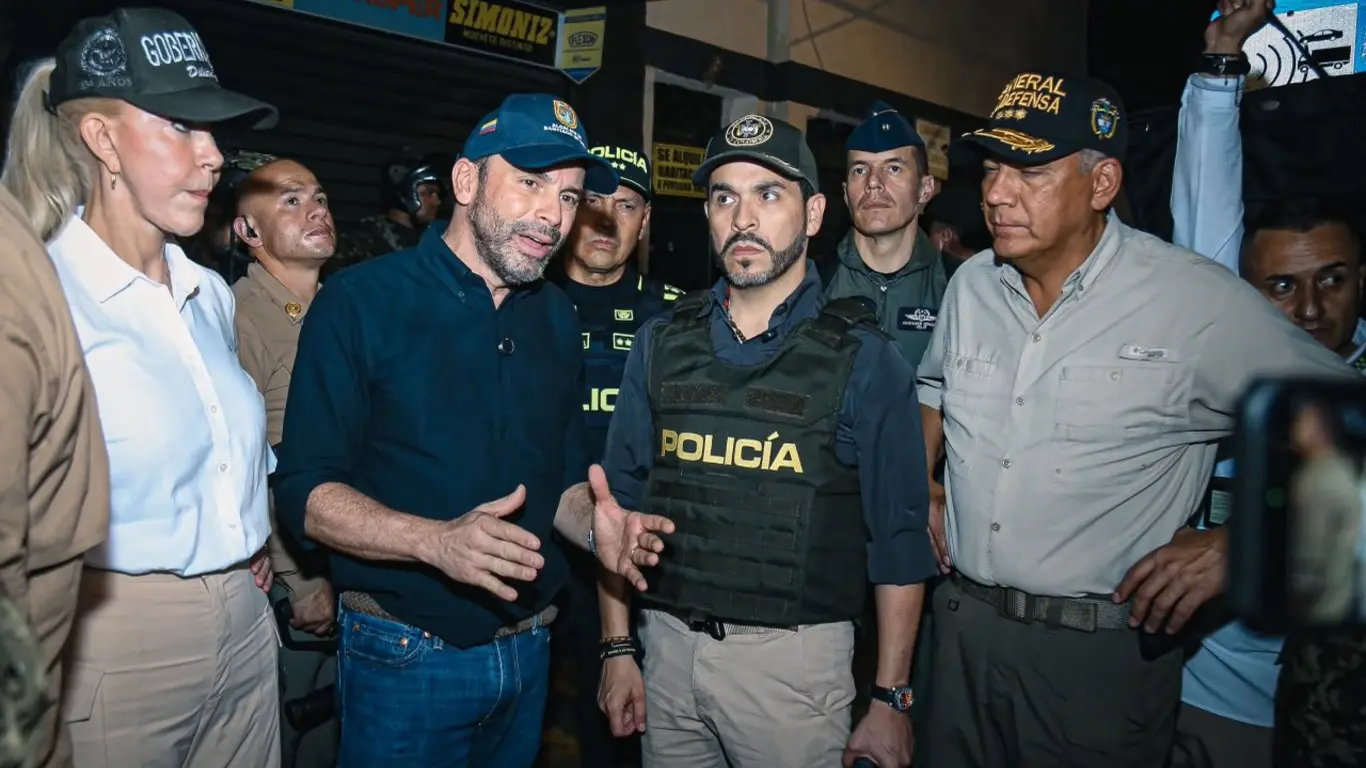 Operación Iron Abelardo de la Espriella