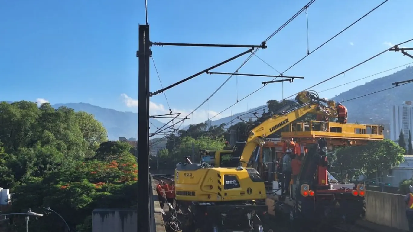 Falla metro de Medellín