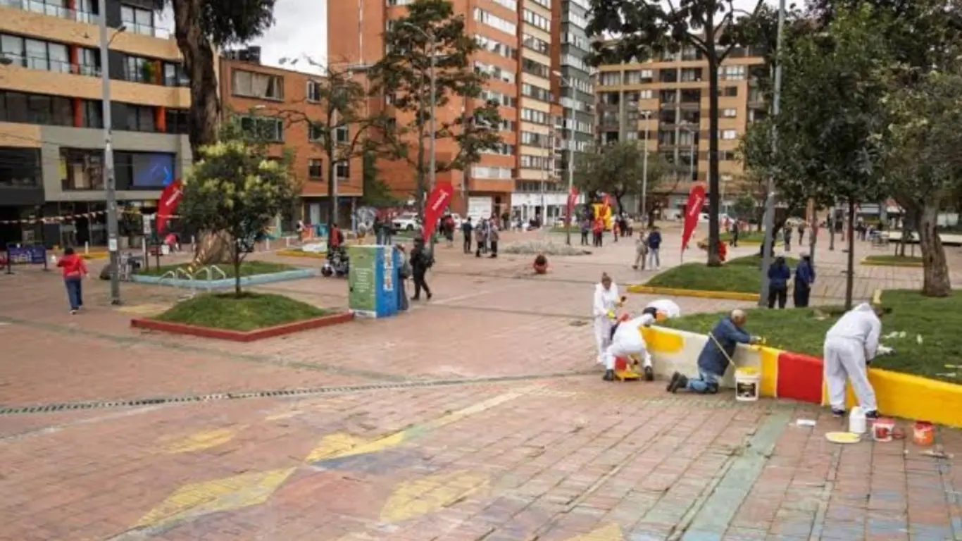 Parque hippies
