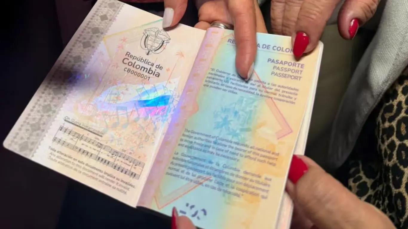 Nuevo pasaporte