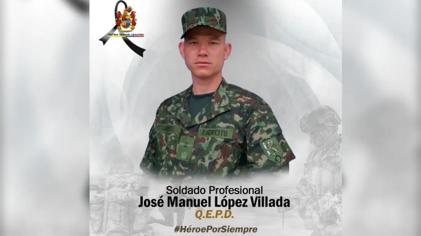 Soldado asesinado Panamericana