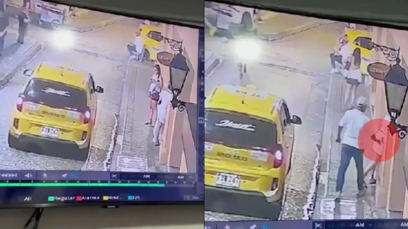 Taxista ladrón