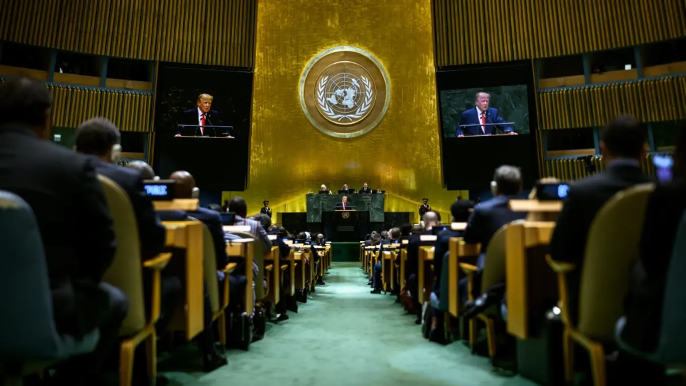 TRUMP ONU