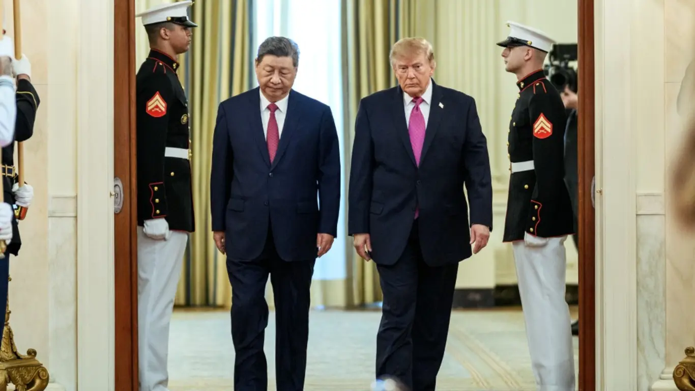 Trump y Xi