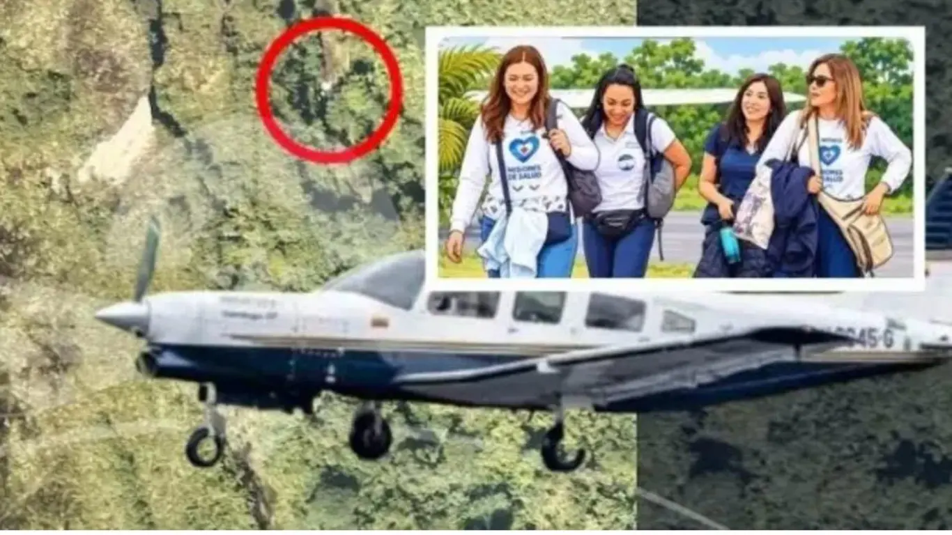 Cinco ocupantes de avioneta desaparecida en Chocó fueron hallados muertos
