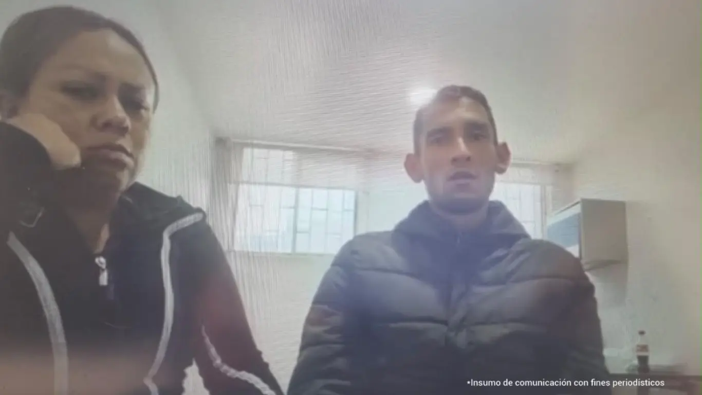 Pareja fue enviada a prisión por presunto homicidio